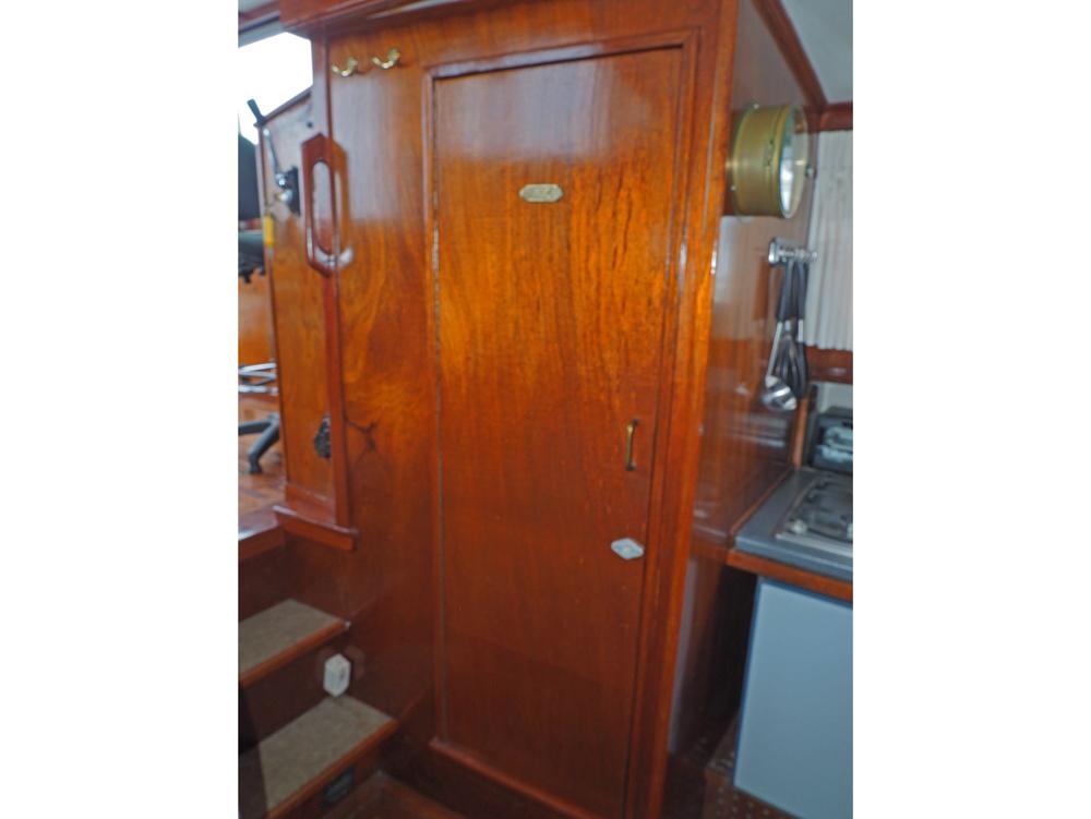 Voorschip, Accommodatie